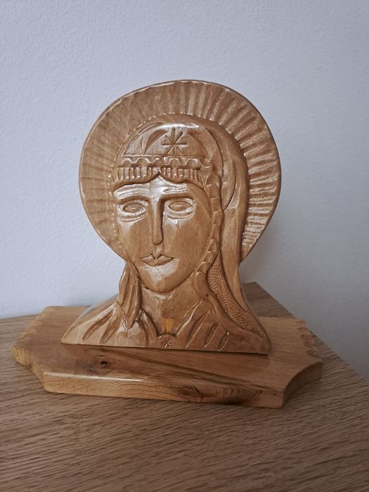 Icoana sculptata manual