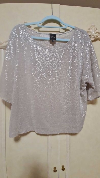 Блуза с къс ръкав ACCESS