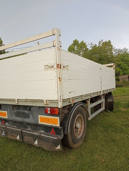 Remorci 16 și 12 tone