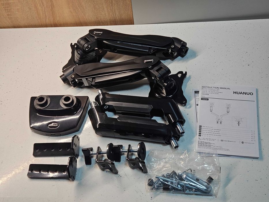 Suport birou pentru 2 monitoare de 33-81 cm, 13-32 inci, Pret FIX !