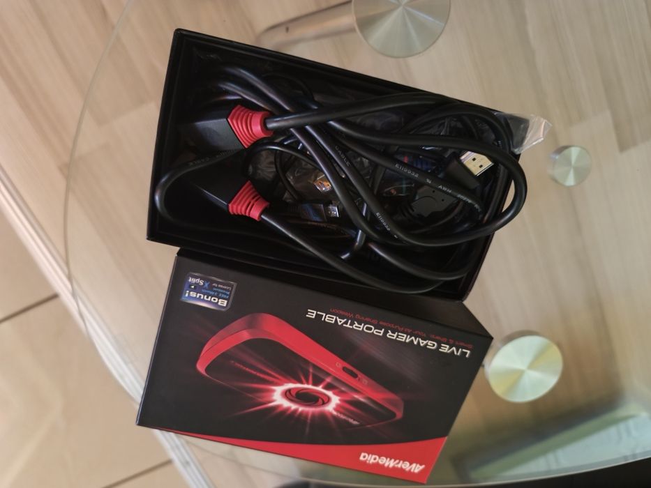 Avermedia live gamer portable placa de captura