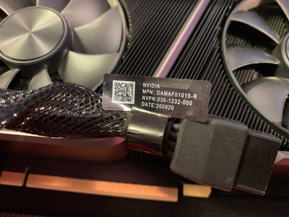 Placă Video NVIDIA GeForce RTX 3070 Founders Edition 8GB