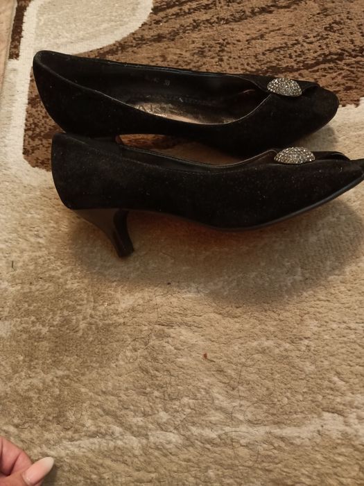 Туфли новые, нубук