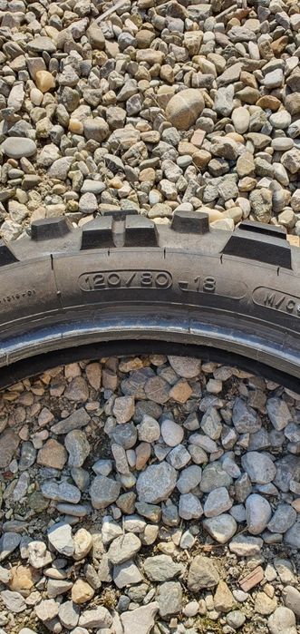 Anvelopa cauciuc cross Michelin 120 80 R18