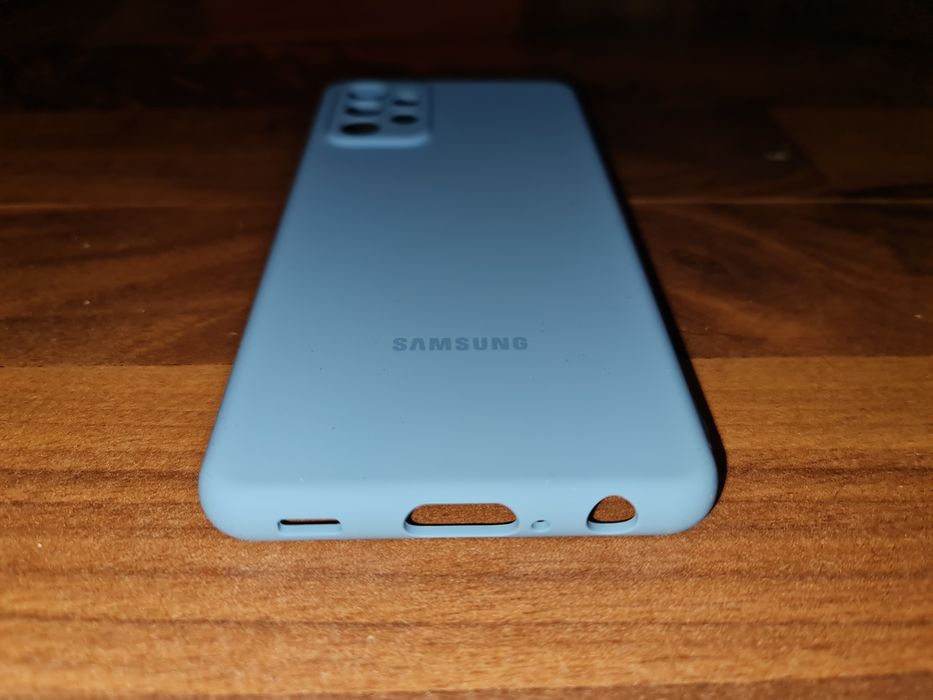 Husa silicon originala Samsung Silicone Cover Galaxy A72 A725