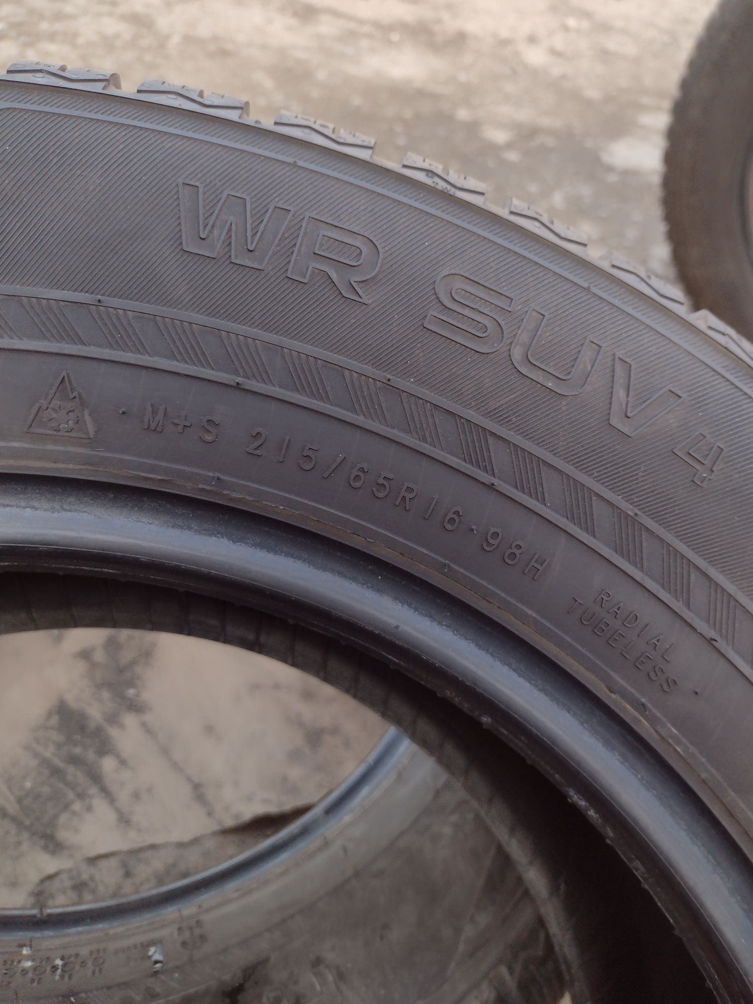 Nokian WRD4 2бр 215/65/16 дот3119
