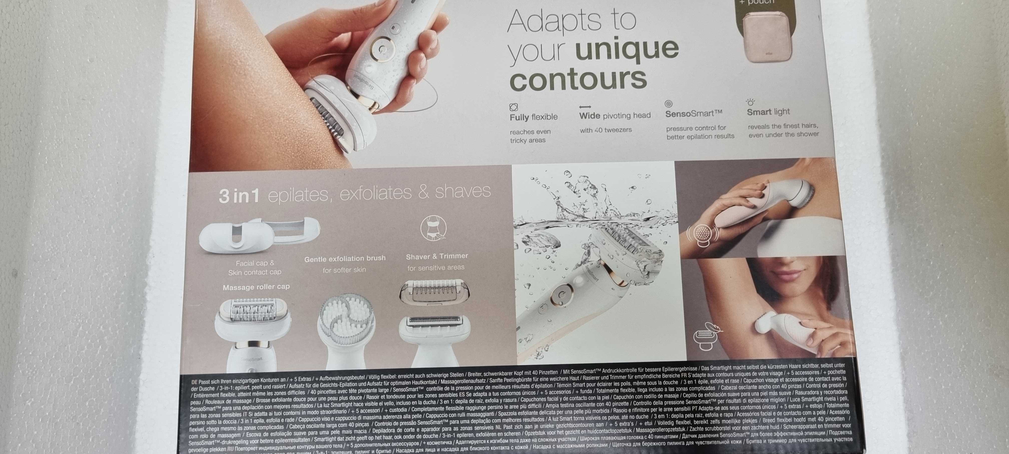 Епилатор BRAUN Silk-épil Flex 9030