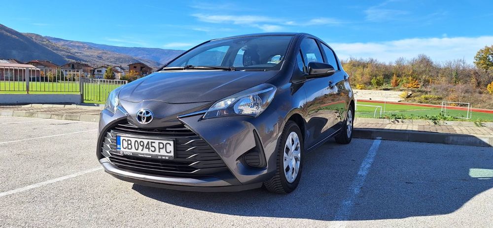 Toyota Yaris 1.5VVT-I EURO6B