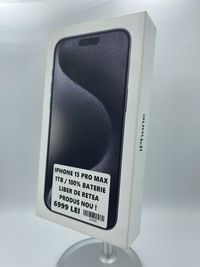 iPhone 15 Pro Max 1TB Sigilat ! #28906