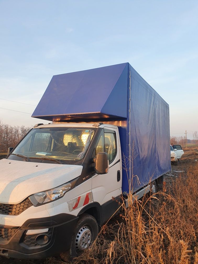 Bena prelată ÎNALTĂ Iveco Mercedes ford Sprinter crafter master mascot