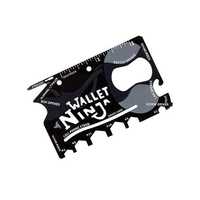 Нож тип визитка многофункционален Digital One SP00450 Ninja Wallet