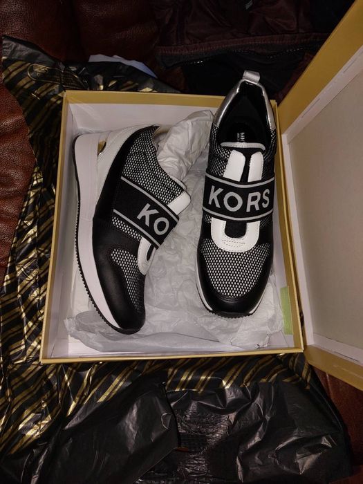 Дамски маратонки на платформа Michael Kors