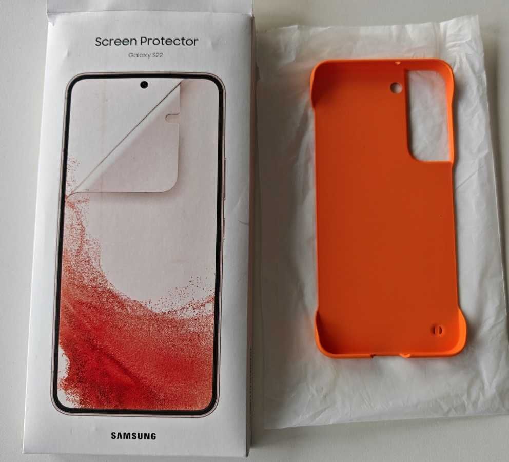 Samsung Galaxy S22 de 128Gb, Pink Gold