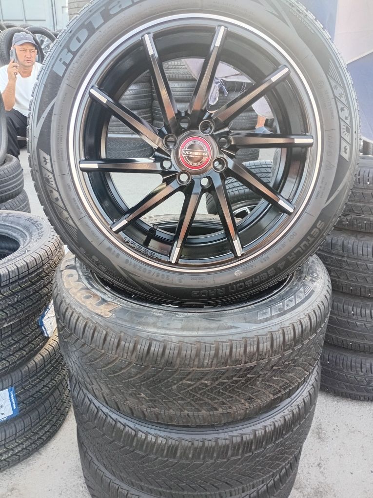 16 Vossen unversal