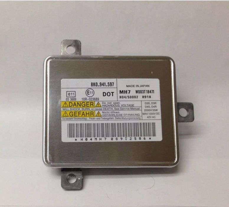 Balast Xenon VW, Audi 8K0 941 597 /B NOU, Original