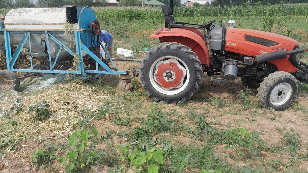 Traktr 424  45 0t kuchi sotiladi