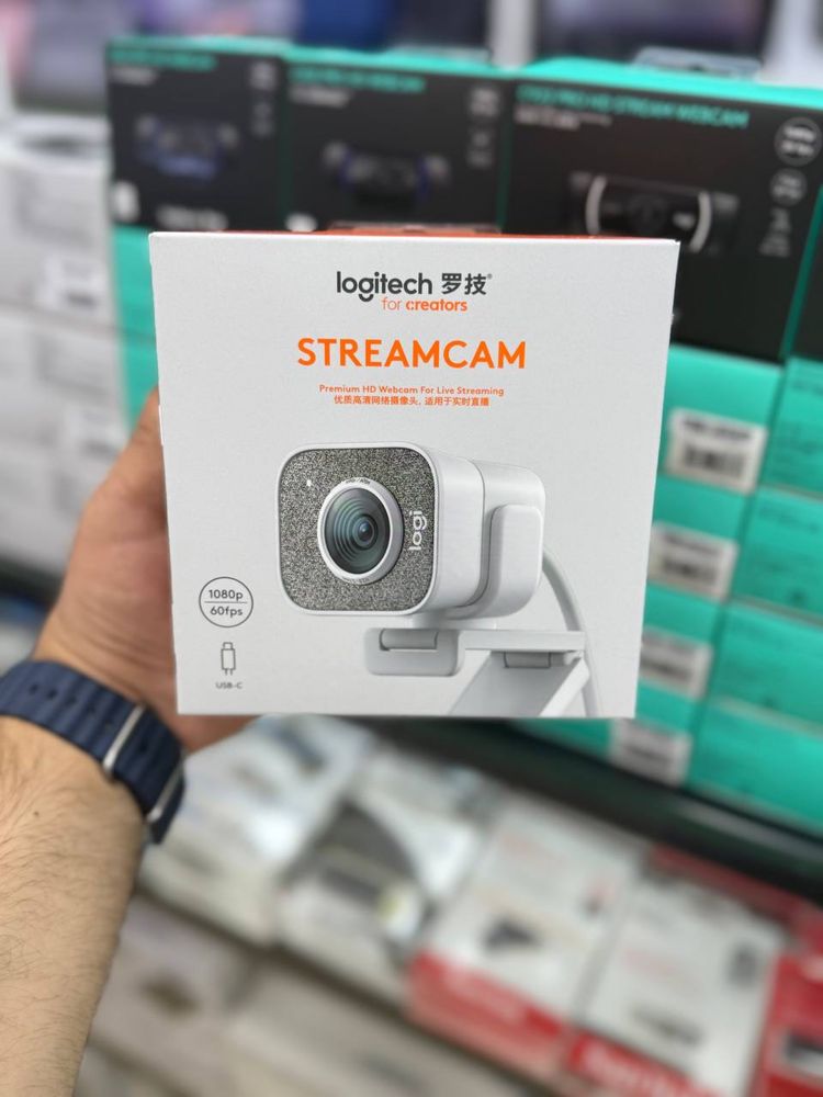 Logitech Streamcam