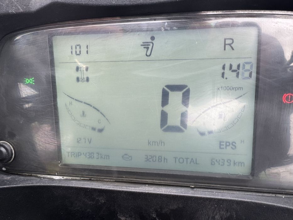 Atv segway 600 at6l 4x4 servodirectie