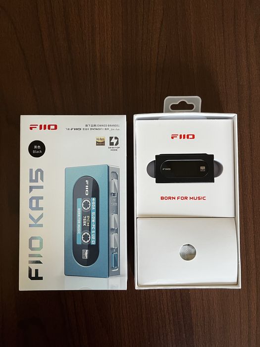 Amplificator casti /DAC FiiO KA 15