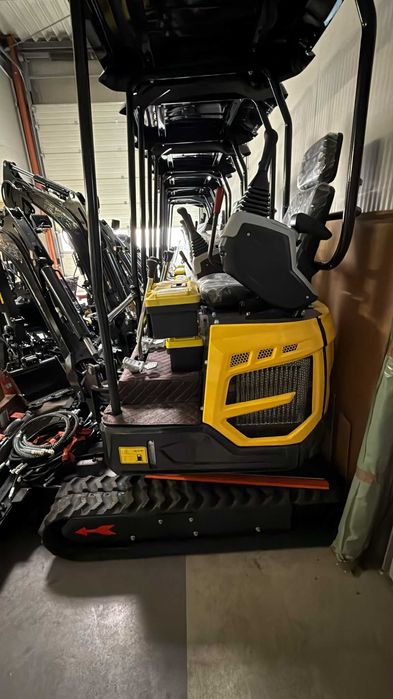 Miniexcavator TDER 1.8 TONE