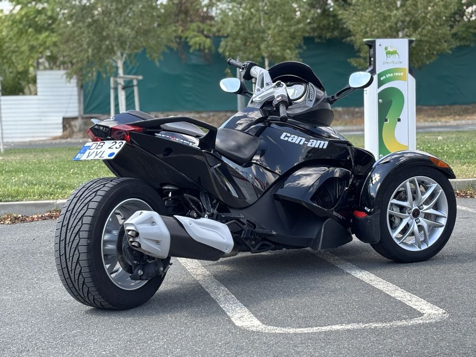 Can am spyder bombardier 2015