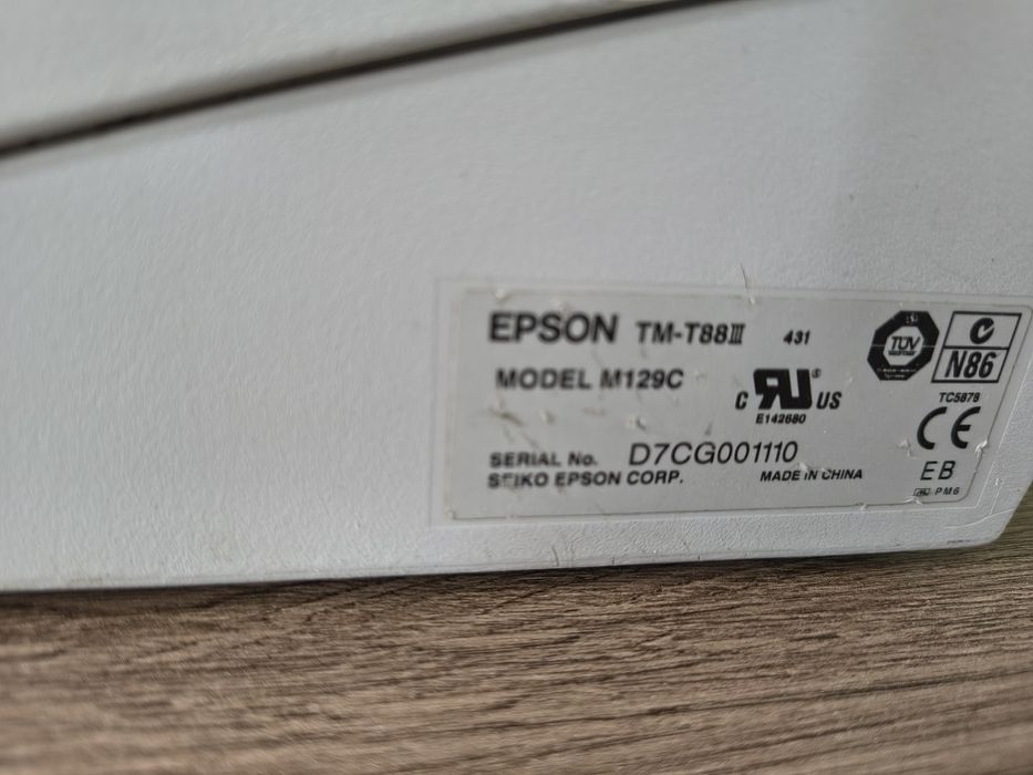 Vând imprimanta termică bonuri Epson