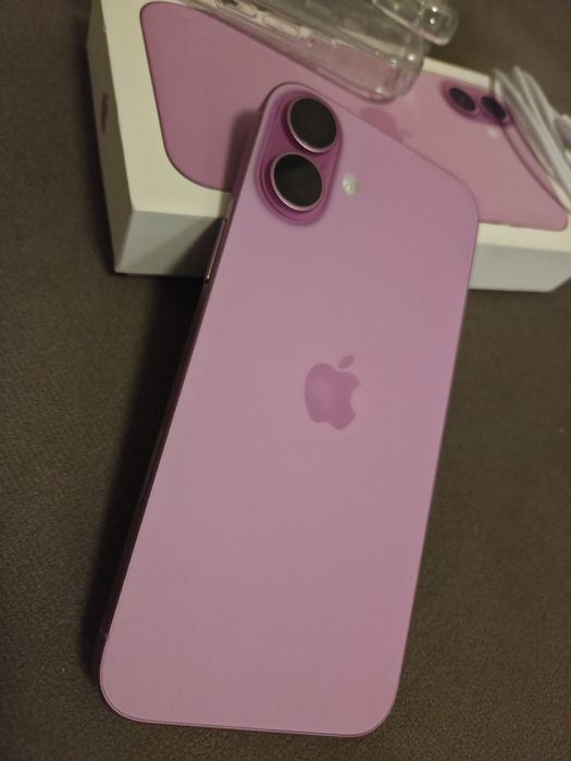 Iphone 16 plus 128 GB PINK