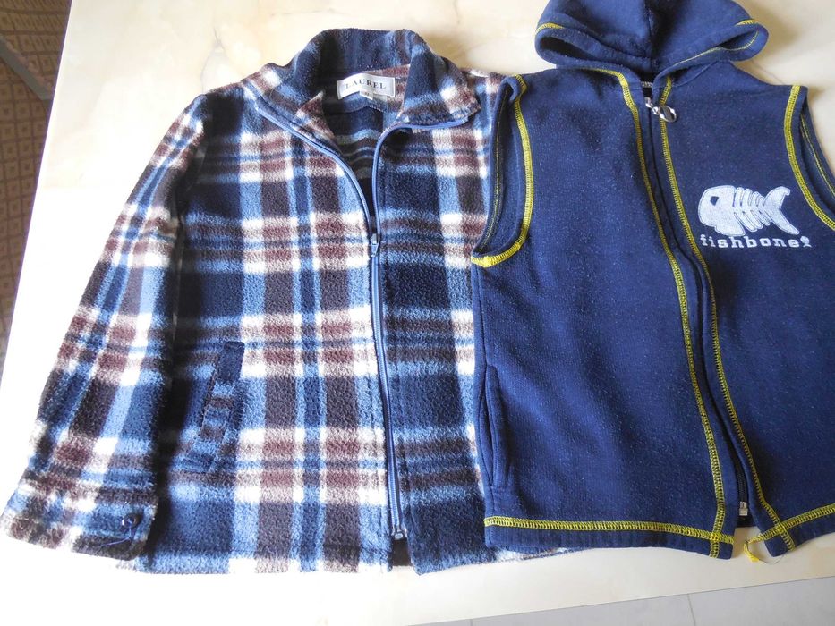 Lot 11 haine pentru baieti marimea 122 - 128