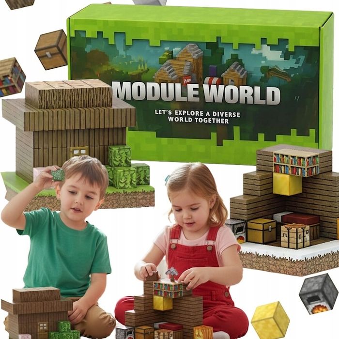 Магнитни кубчета на Майнкрафт