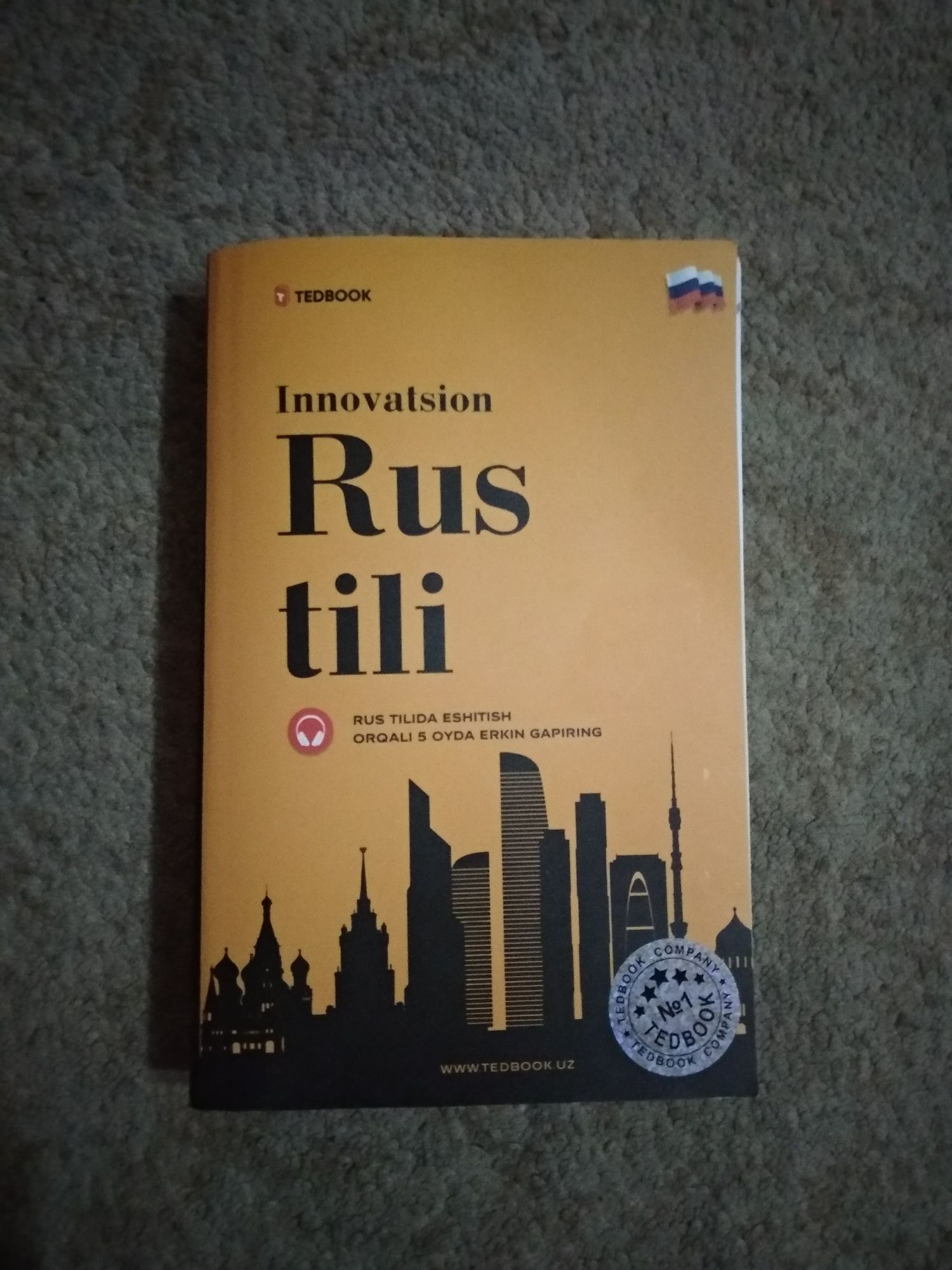 Tedbook Rus Tili