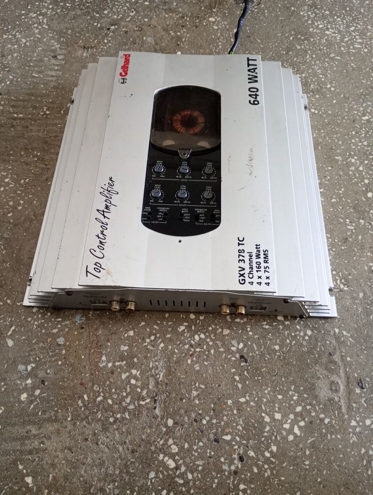Amplificator auto  640w