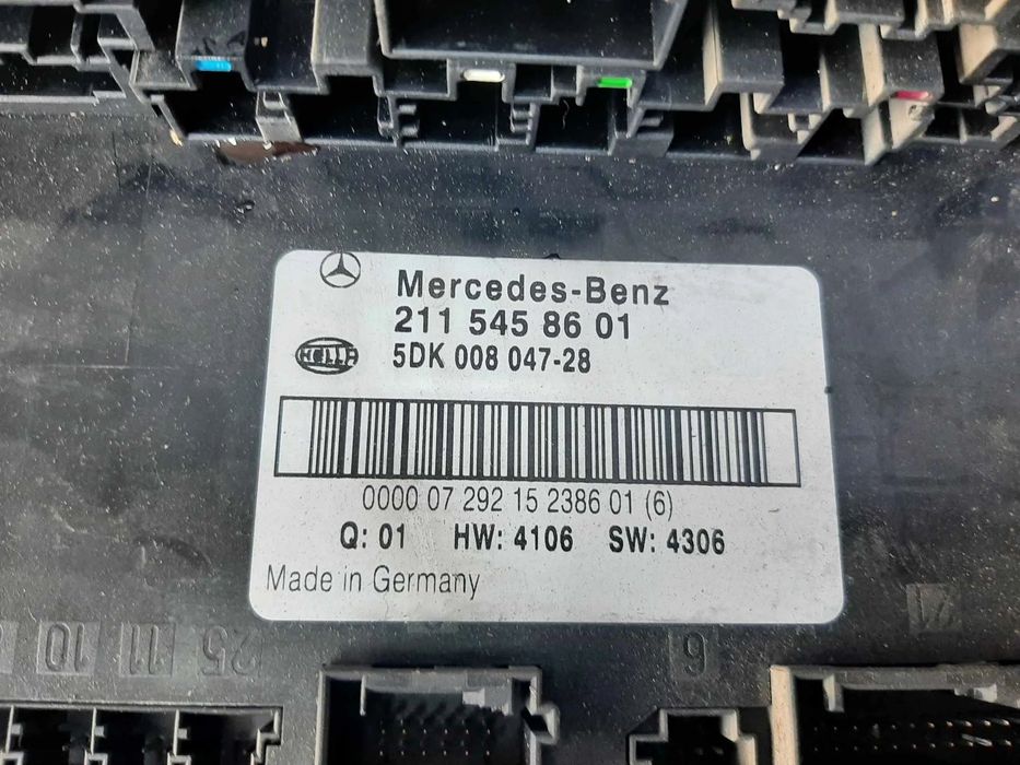 panou sigurante 2.2 cdi  mercedes  e-class w211  2115458601