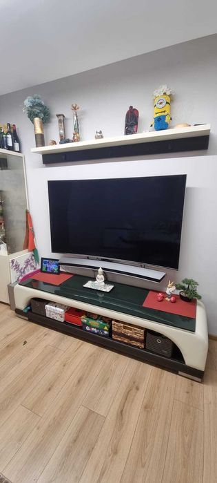 Coltar living din piele