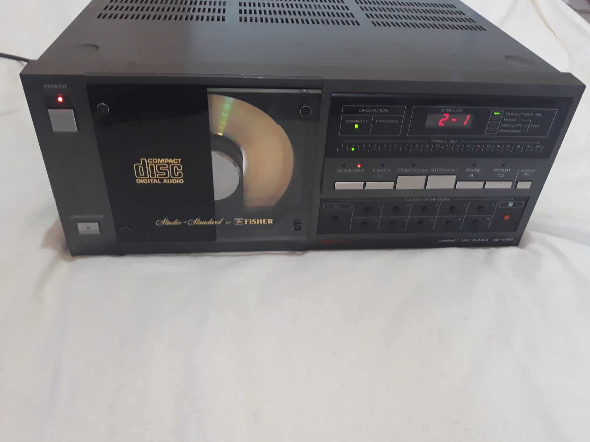 Cd player Fisher AD-M700 (Vintage)