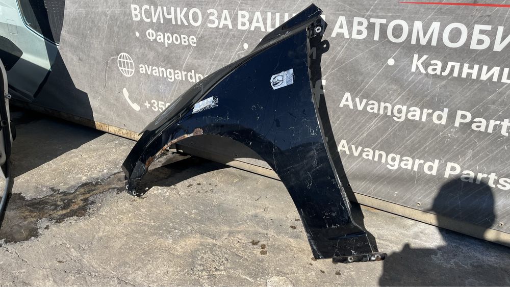 4 броя ляв и 1 брой десен калник Mazda 2 3та генерация (2014-2019)