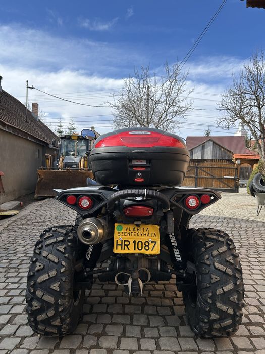 Can Am renegade 800r xxc efi