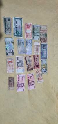 Vand colecție de bancnote