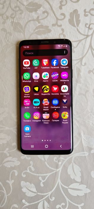 Продам Samsung S9 plus. Полностью в рабочем состоянии. Отличные фото.