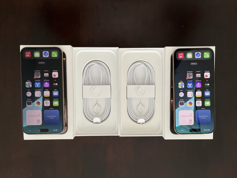 Iphone 16 pro max -neverlock- full box