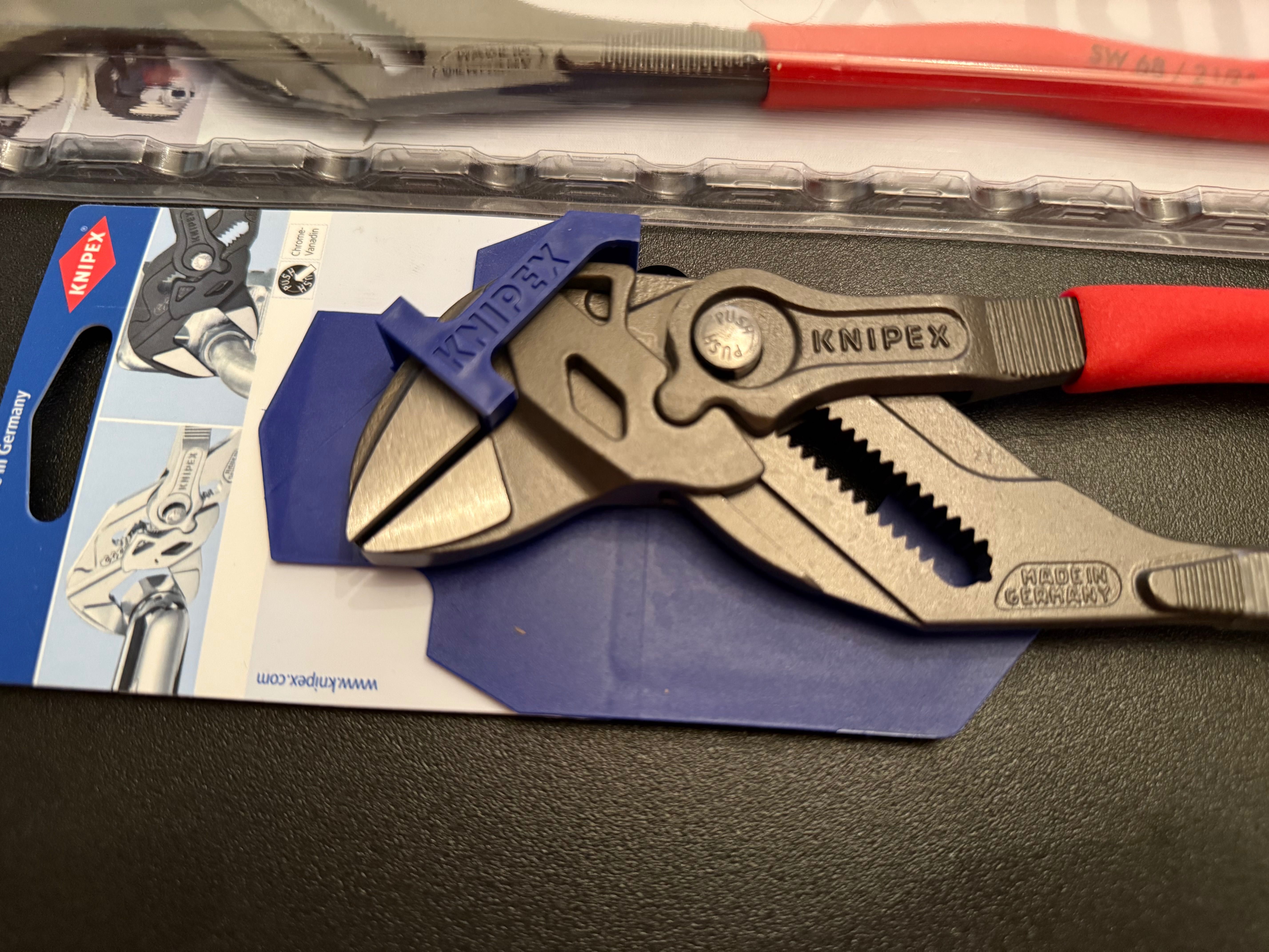 Knipex переставные клещи