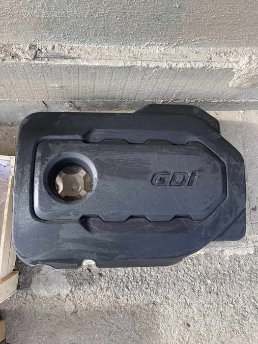 Декоративная крышка на двигатель kia,hyundai