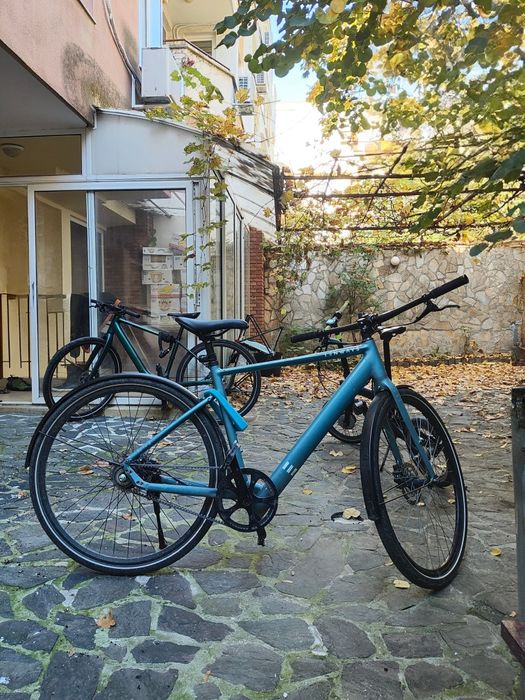 Продавам сингъл спийд single speed велосипед с ремък М 28