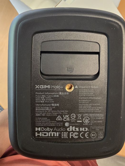 Vand Proiector XGIMI Halo+ plus 1080P full HD Haman Kardon Emag