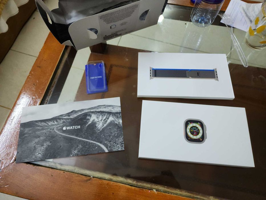 Apple Watch Ultra новые