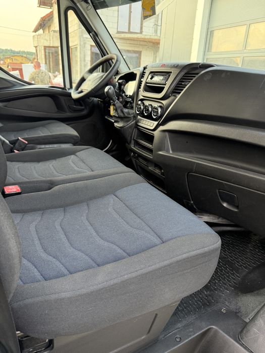 Vand iveco Daily 35c15-2016 Bena 3.70 basculabil pe cutie