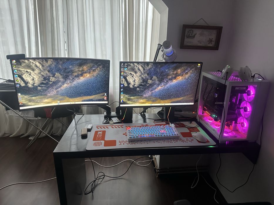 Oferta Pc complet gaming/streaming , urgent