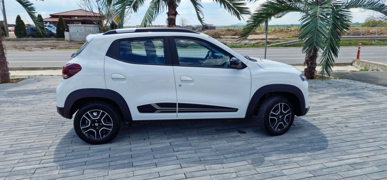Dacia Spring Electric