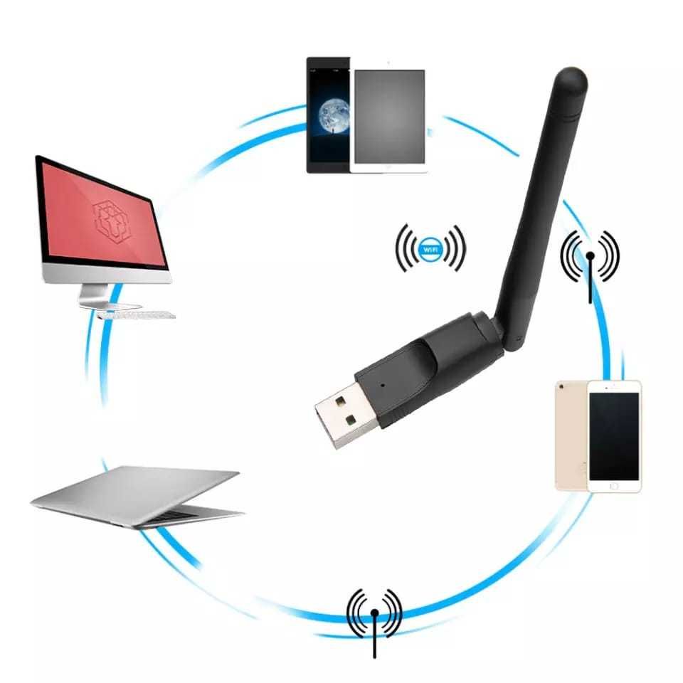 USB WiFi (чипсет МТ7601), новые, в количестве