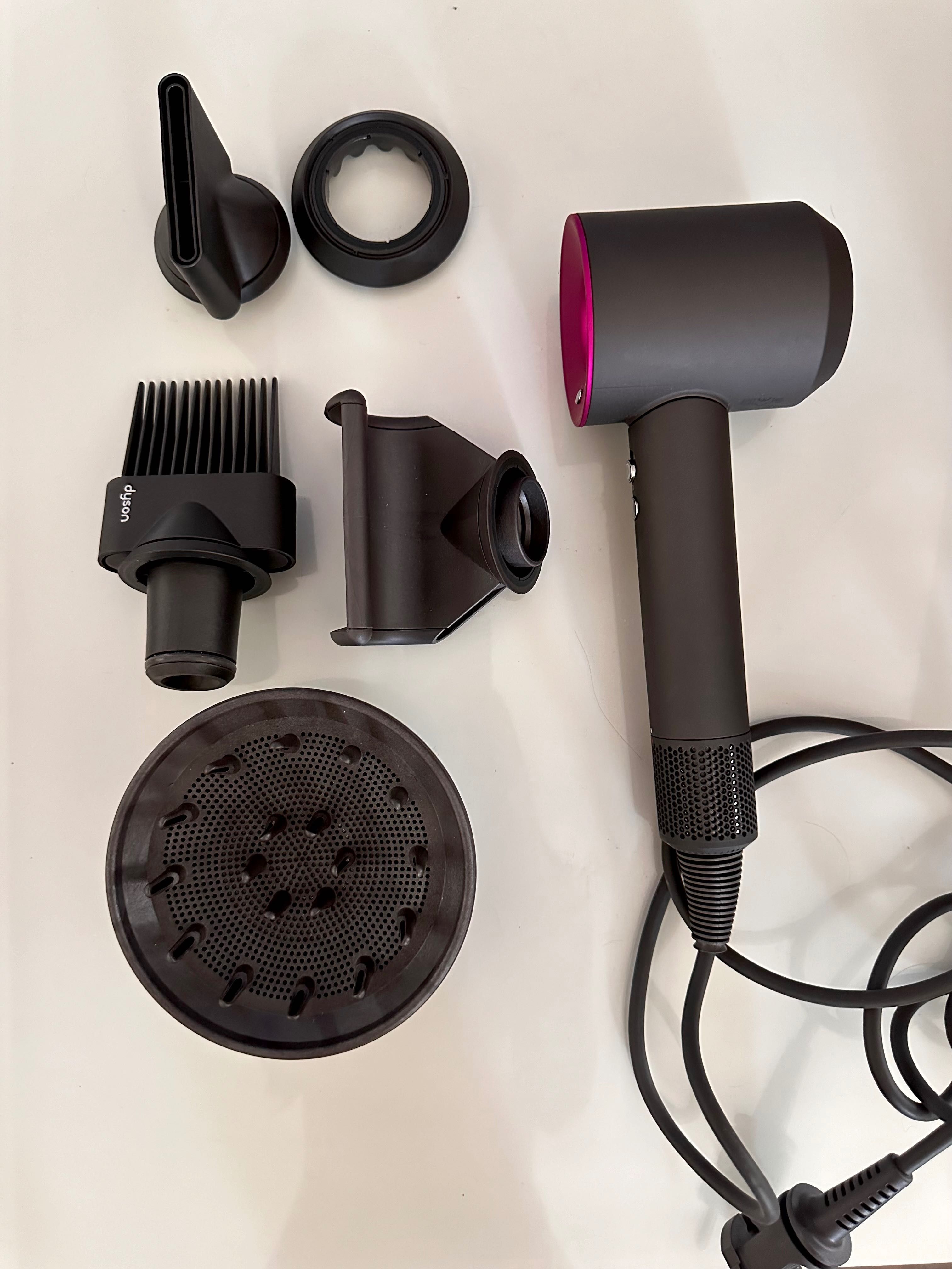 Dyson Supersonic HD07 Hair Dryer (оригинален, като нов!)