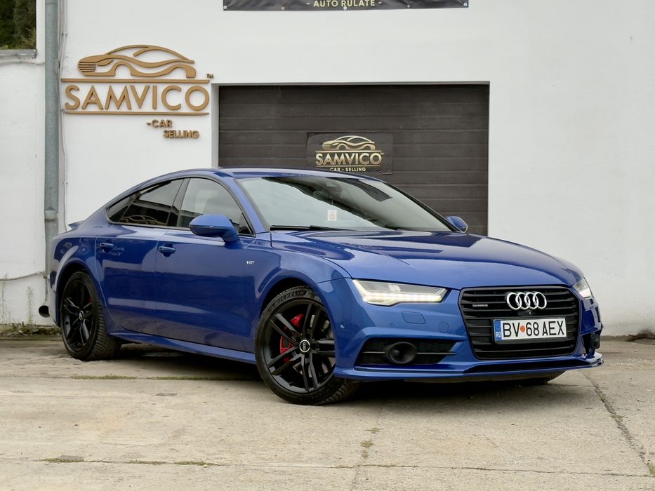 Audi a7 competition bitdi quattro